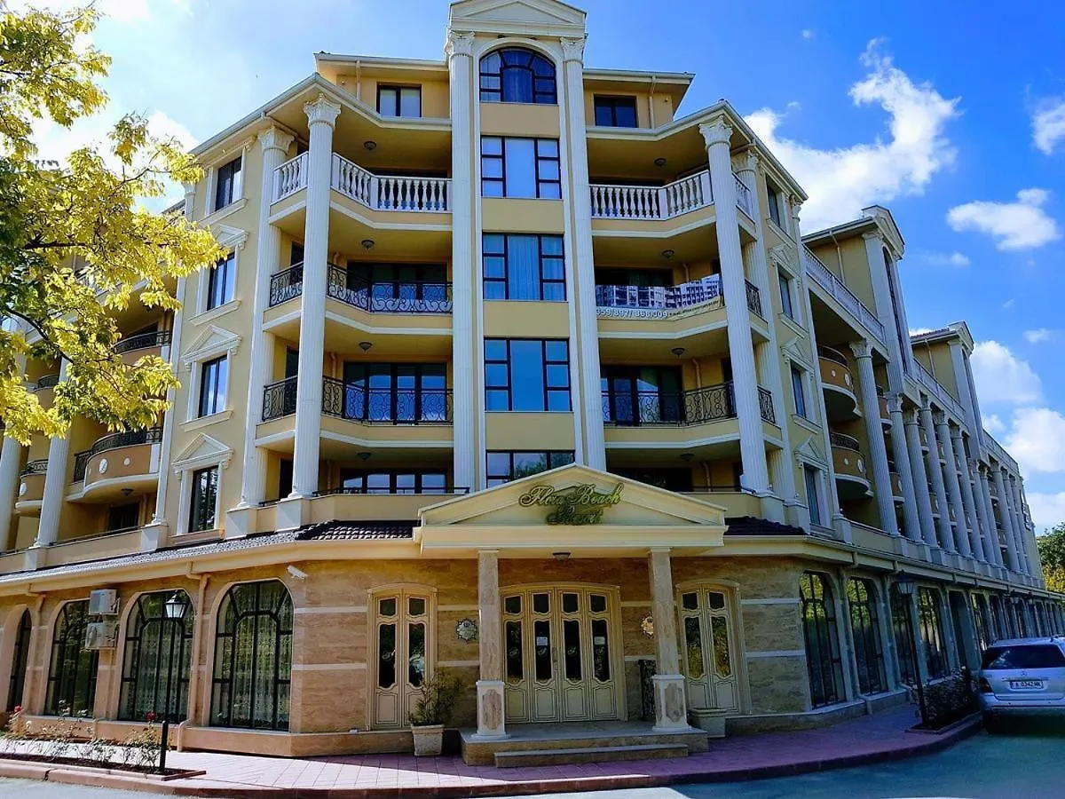 Apartment Flora Beach Resort Studio Pomorie Bulgaria