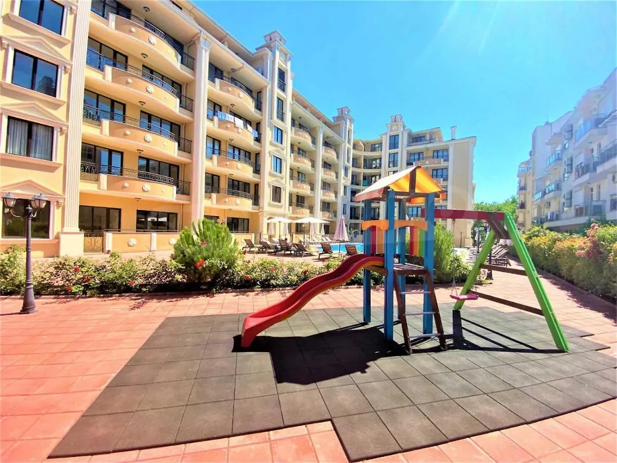 Apartment Flora Beach Resort Studio Pomorie