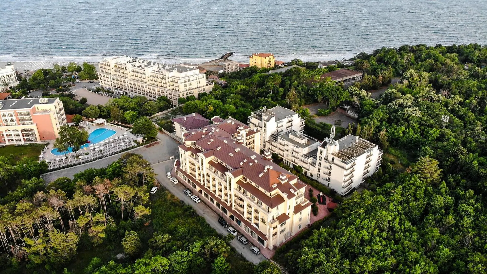 Flora Beach Resort Studio Pomorie