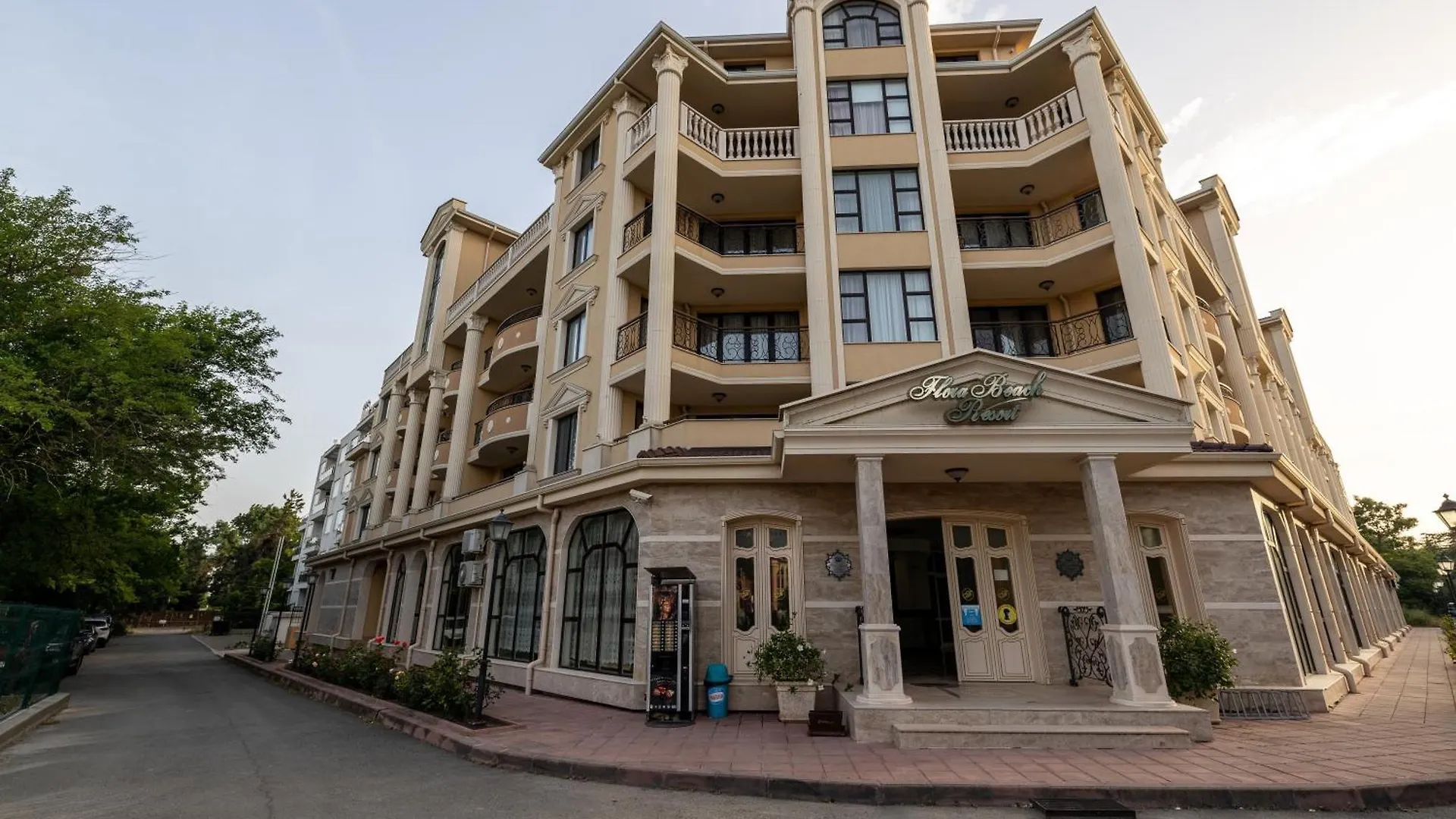 Apartment Flora Beach Resort Studio Pomorie